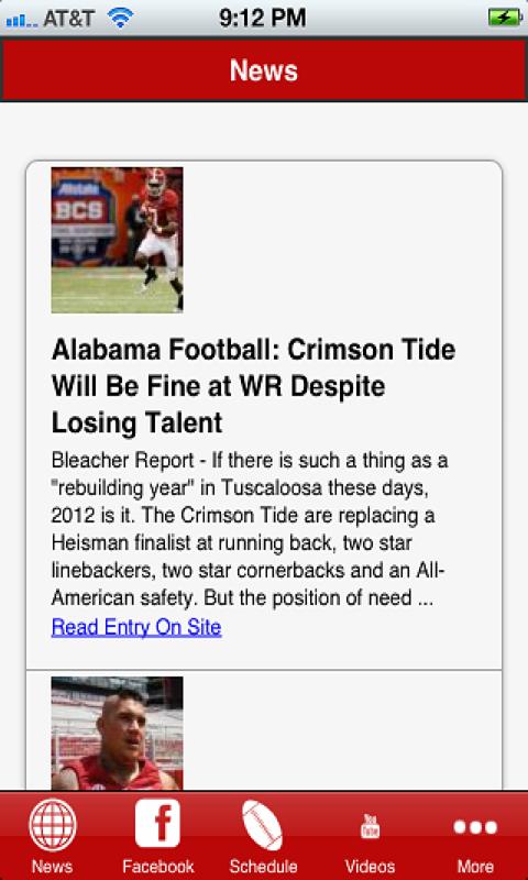 Alabama Football