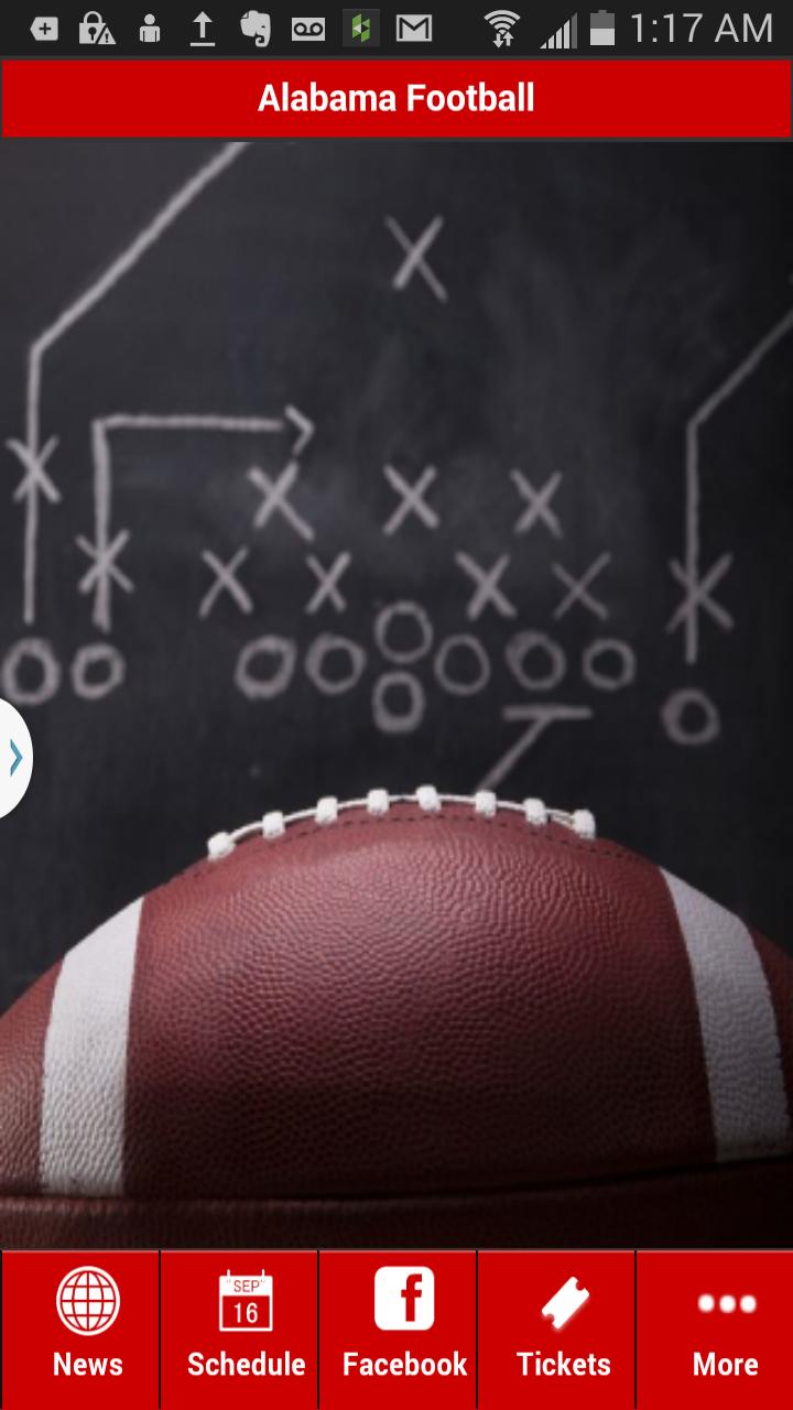 Alabama Football
