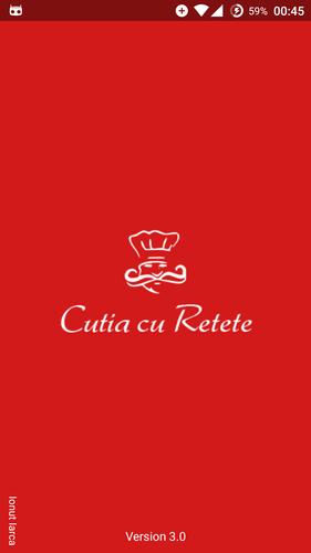 Cutia cu retete