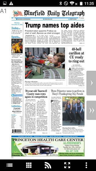 Bluefield Daily Telegraph