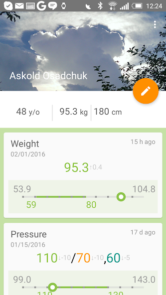 Health Diary