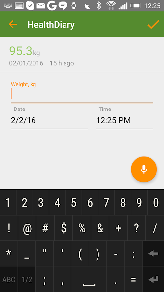 Health Diary
