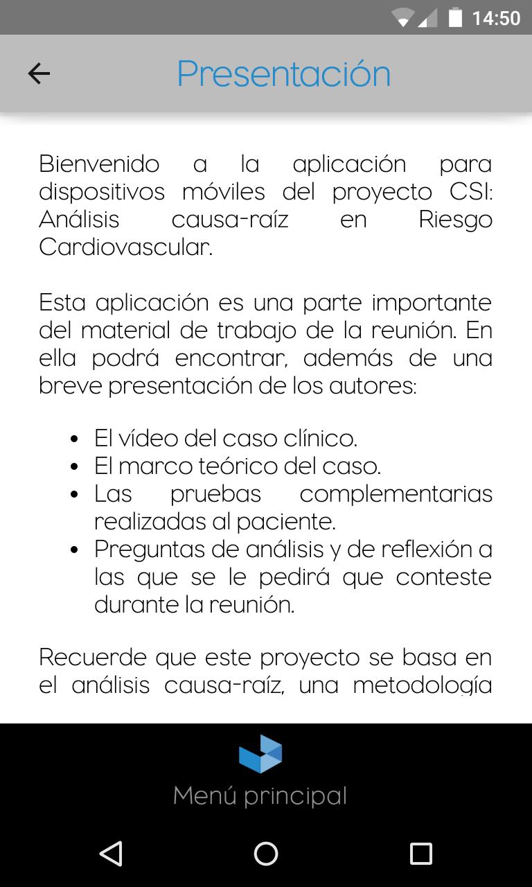 CSI 2015