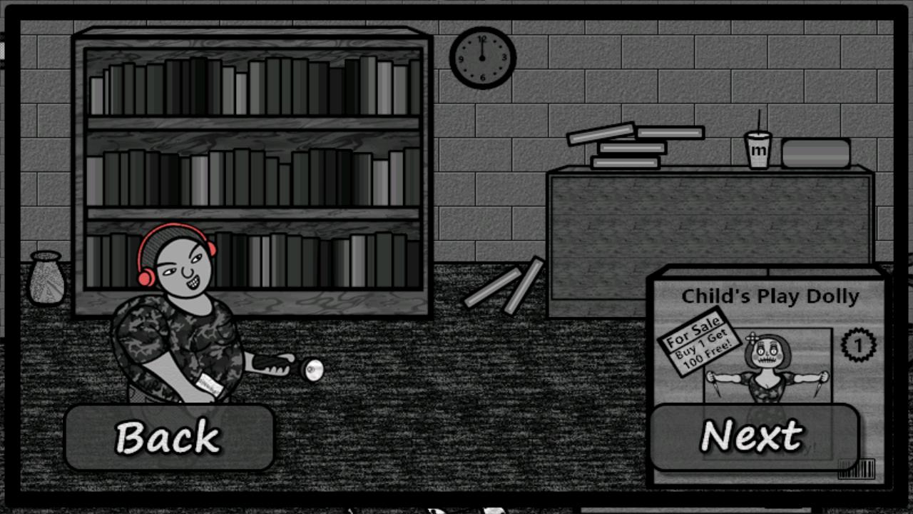 DaShie Night - The Horror Game