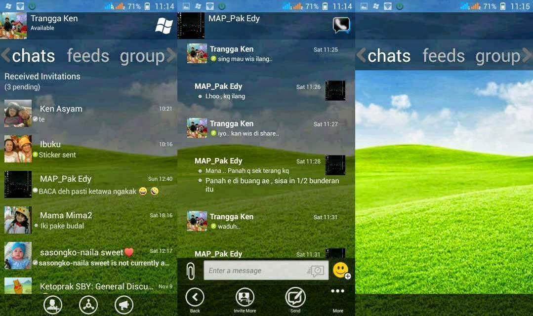 BBM Transparan Pro