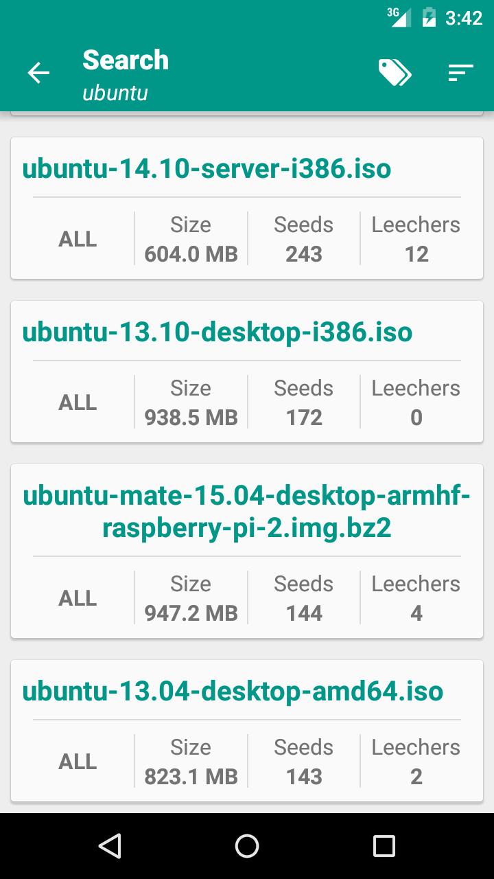 Torrent Search Engine