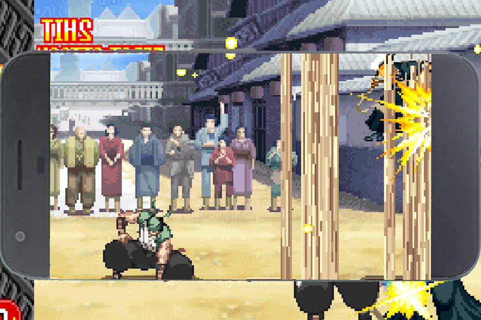 Ichigo The Blade Fighting