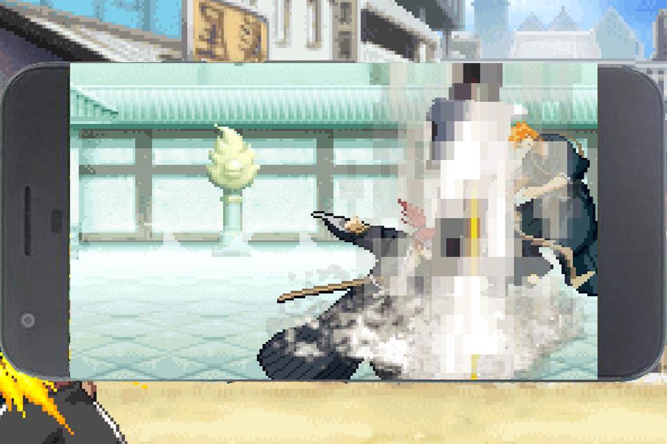 Ichigo The Blade Fighting