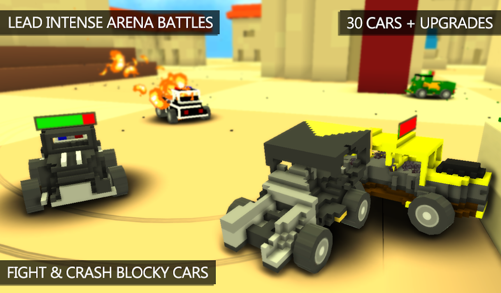 Blocky Demolition Derby