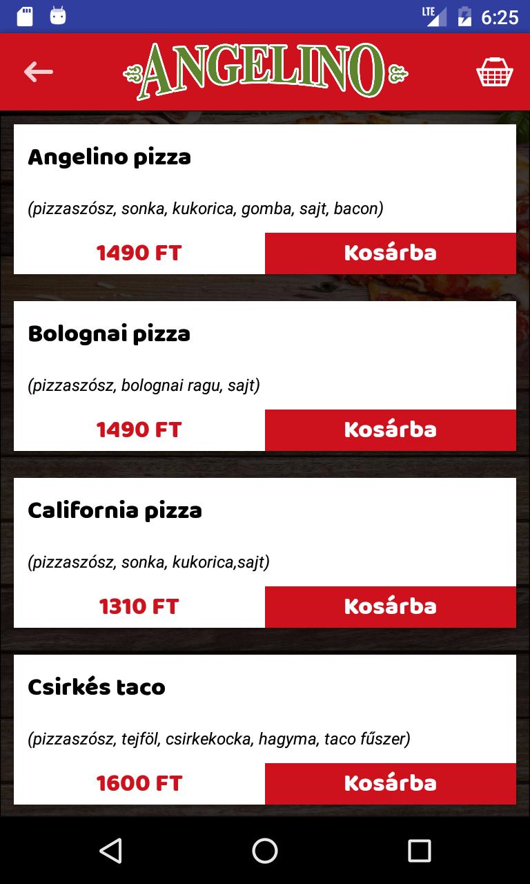 Angelino Pizzeria