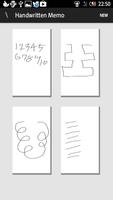 Handwritten Memo