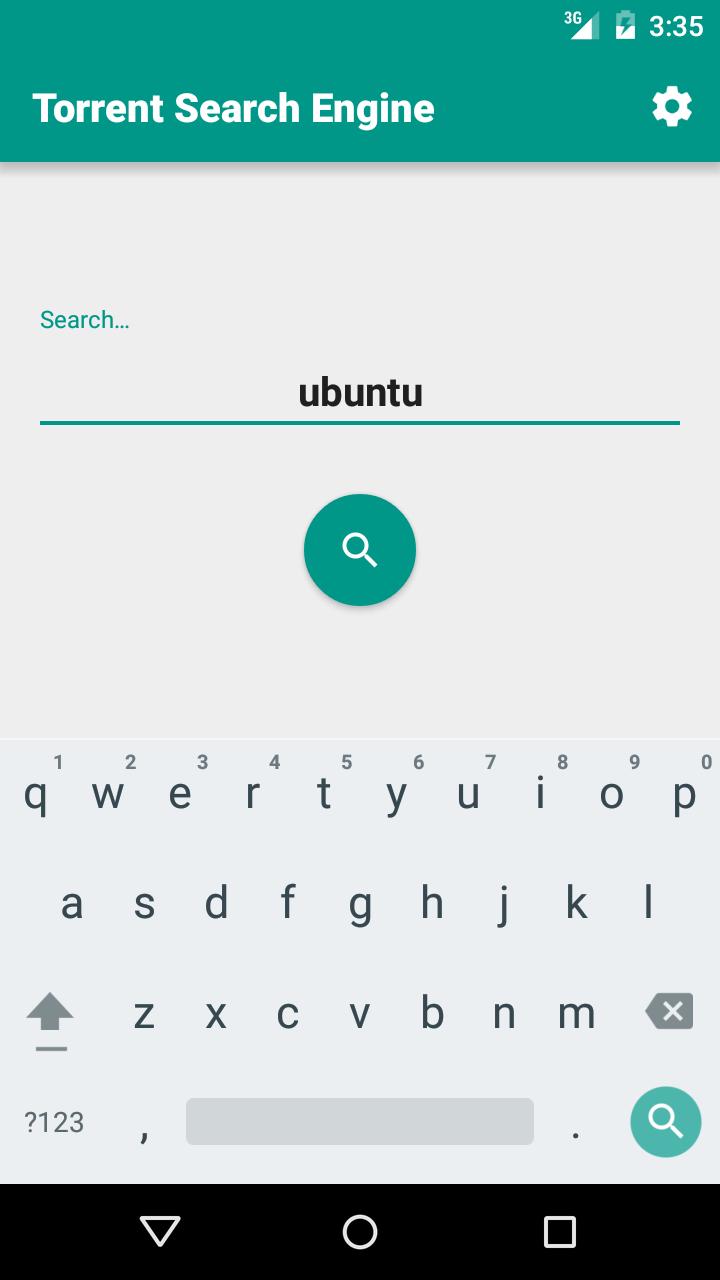 Torrent Search Engine