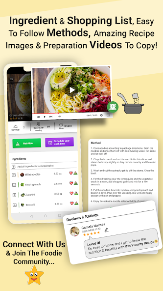Chinese Food Recipes Offline