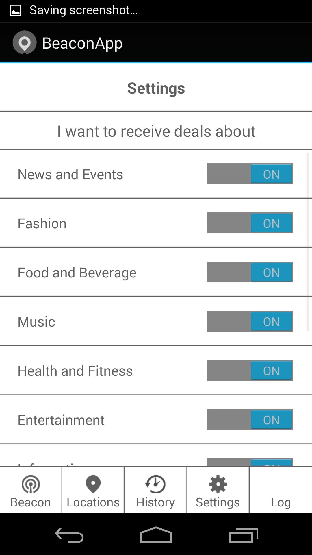 BeaconApp