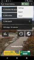 Simply Walking - GPS Map Steps
