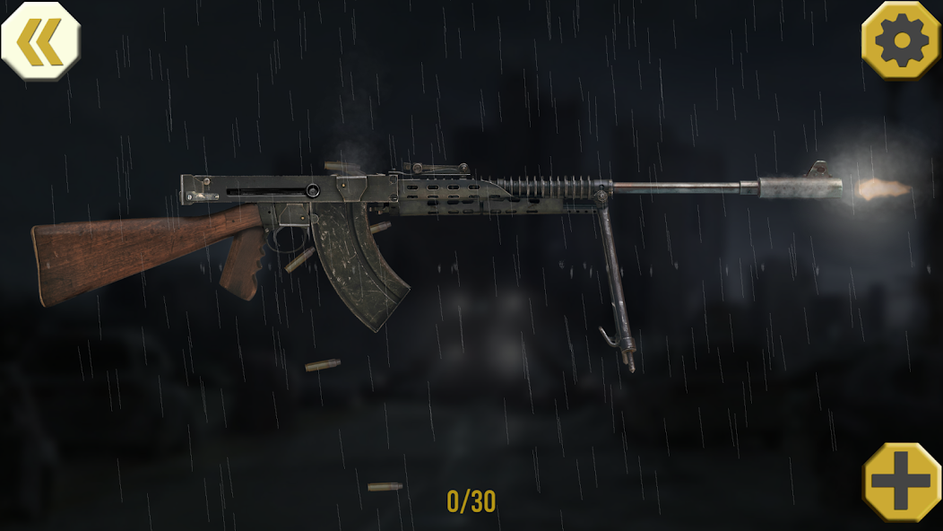 Machine Gun Simulator Firearms