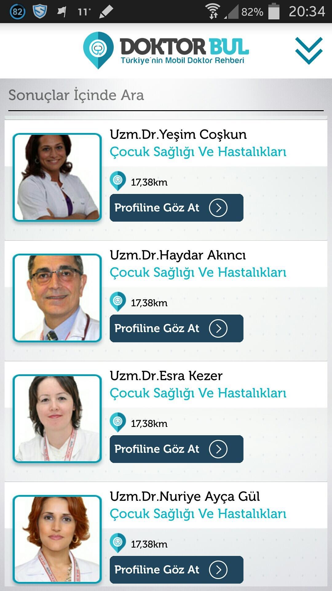Doktor Bul App