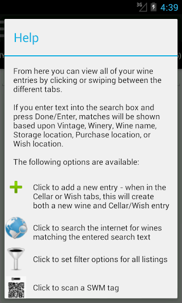 Supreme Wine Manager (SWM)