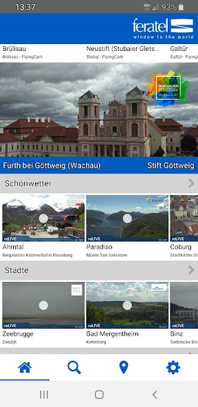 feratel webcams
