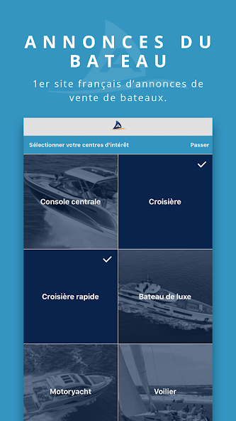 Annonces du Bateau occasion