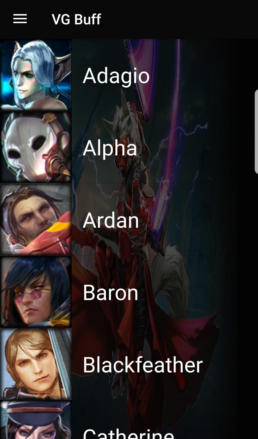 VG Buff