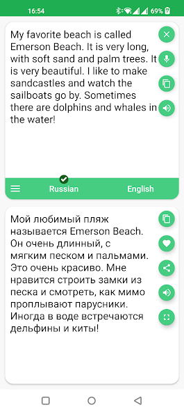 Russian - English Translator