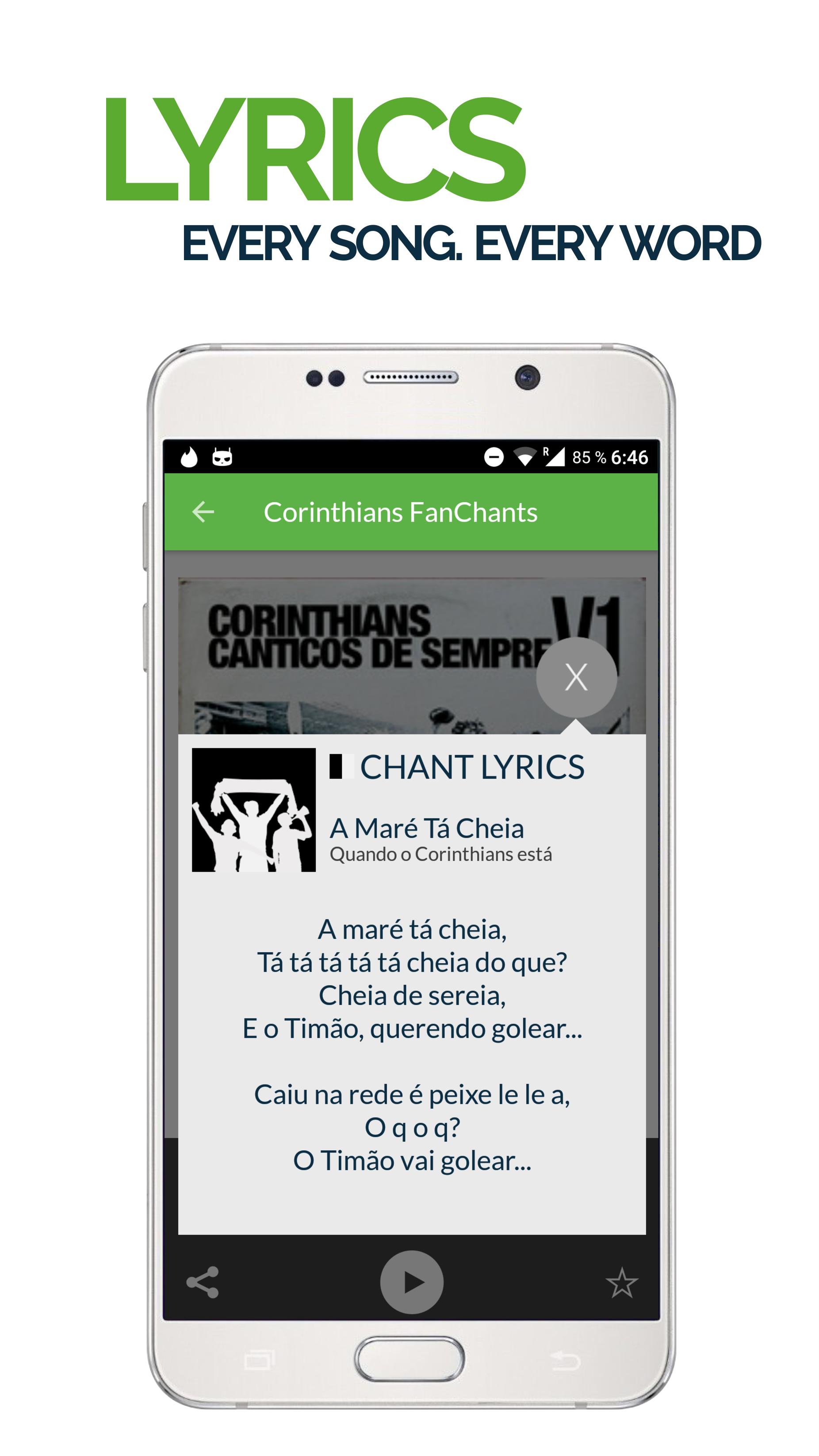FanChants: Corinthians Fans So