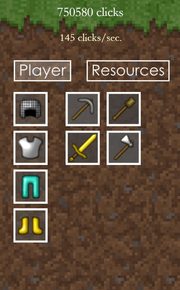 Craft Clicker