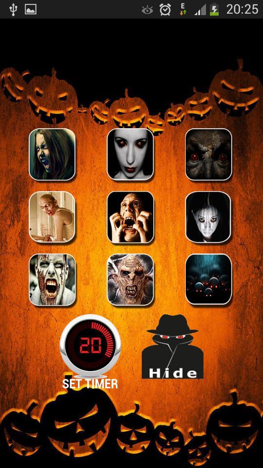 Timed Horror Sounds