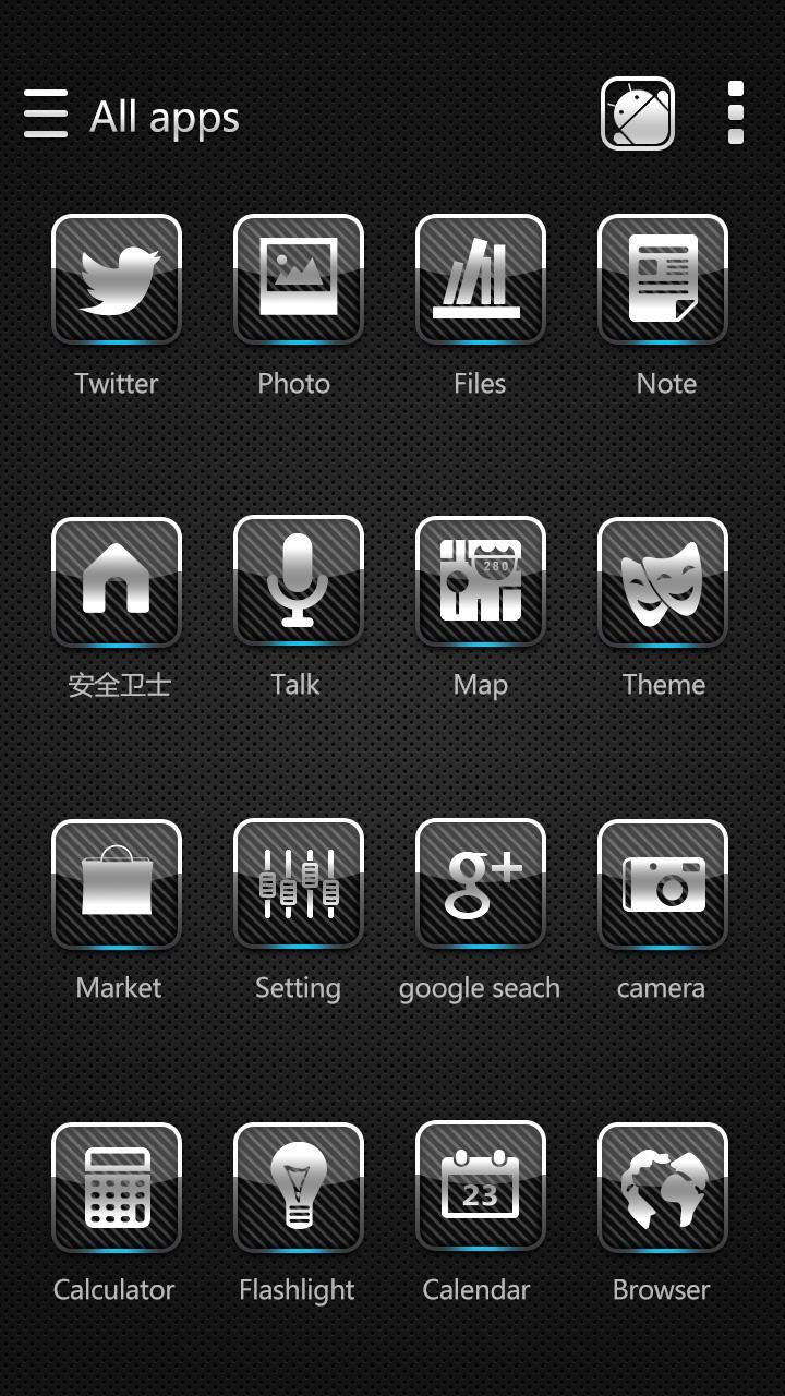 (FREE) Dark Metal GO Theme
