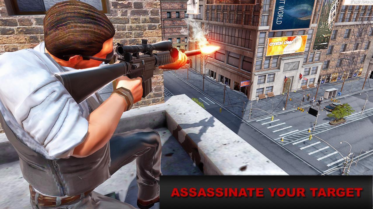City Sniper Shooting Strike
