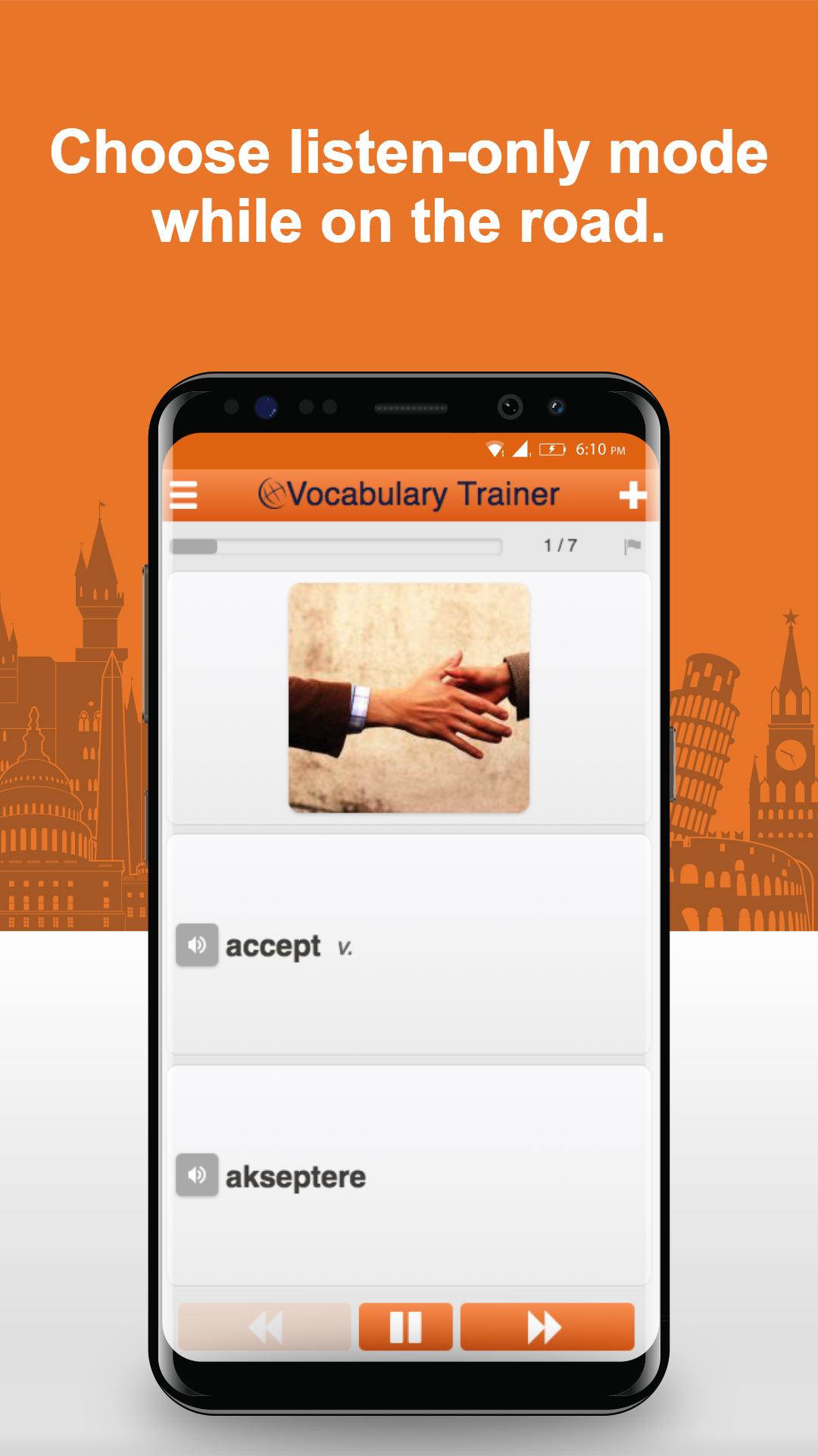 Learn Norwegian Words