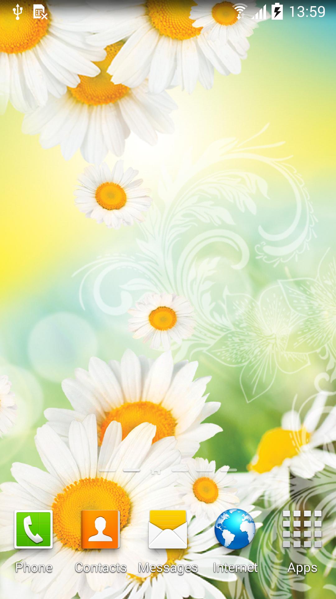 Daisies Live Wallpaper