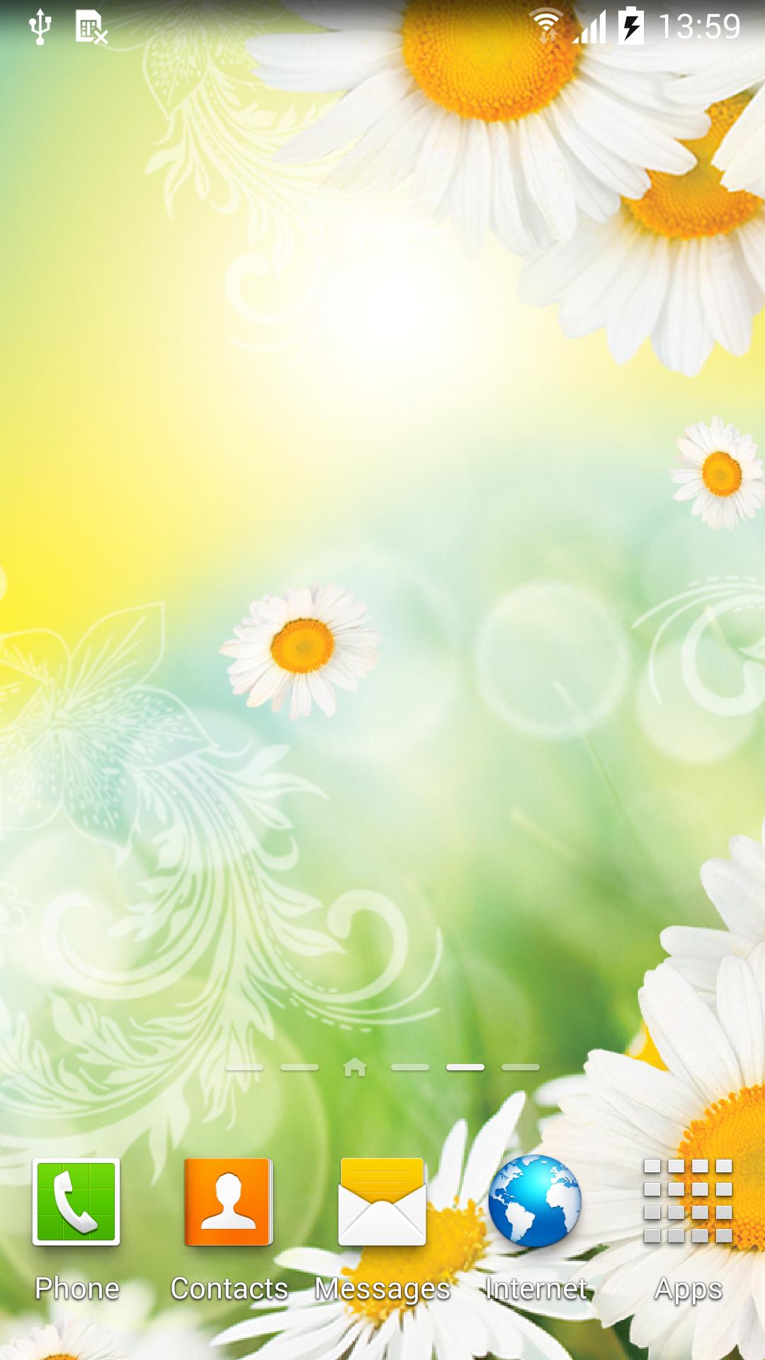 Daisies Live Wallpaper