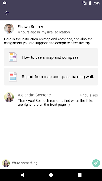 itslearning mobile