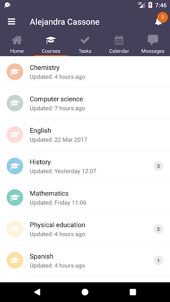 itslearning mobile