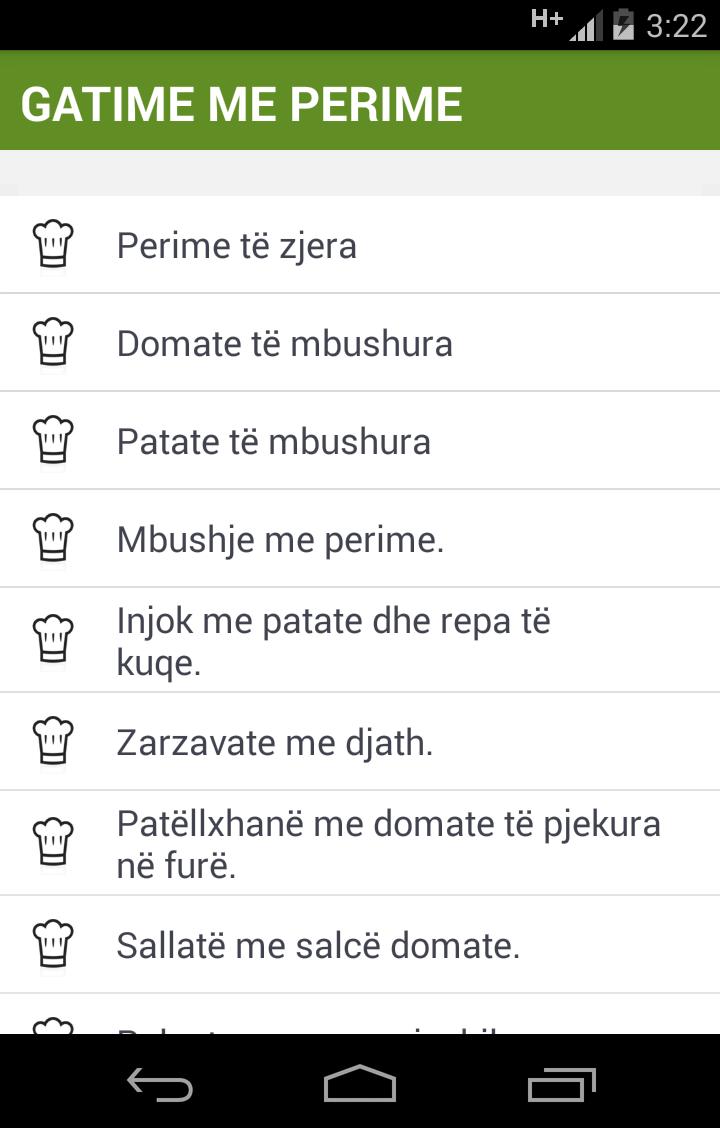 Receta Gatimi