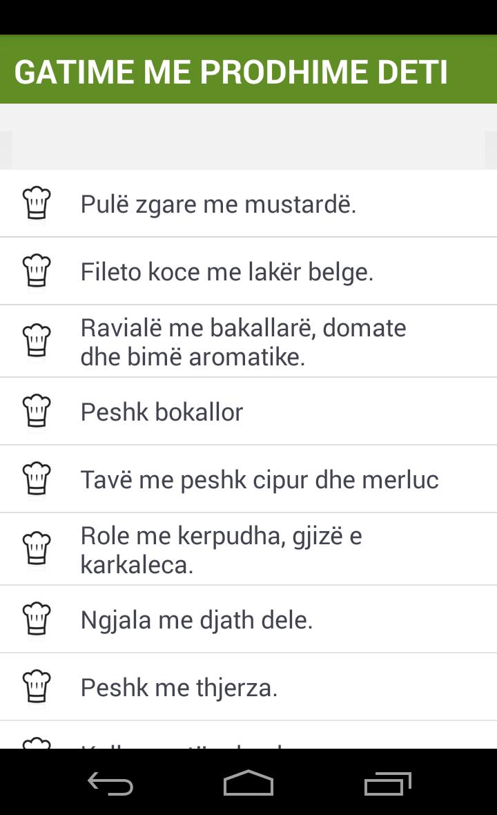 Receta Gatimi