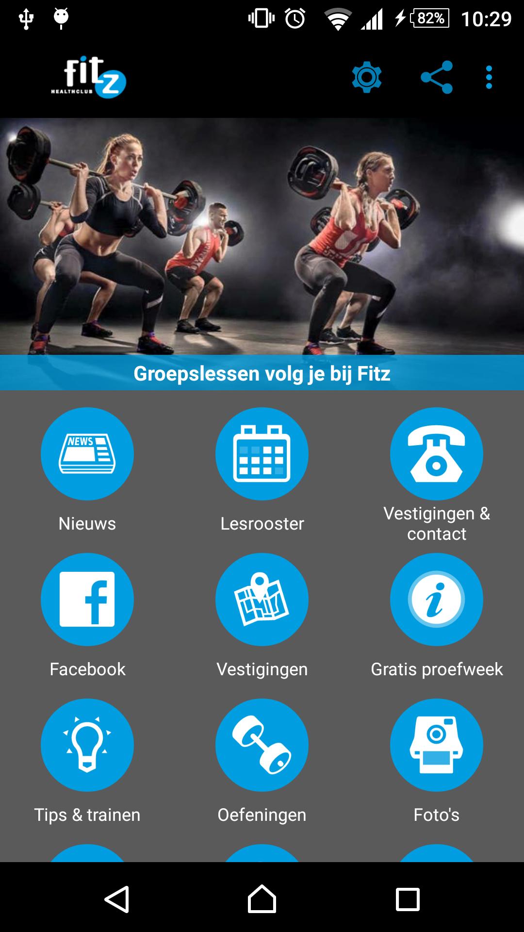 Fitz Healthclub
