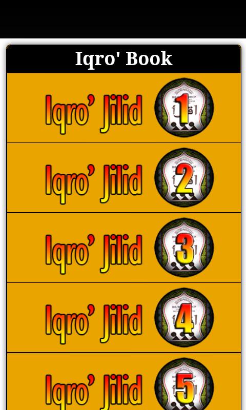 Iqro Digital 1 - 6