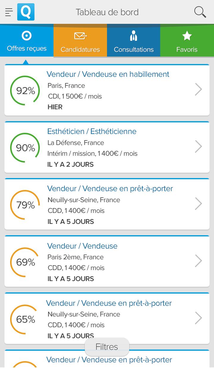 Qapa, 240 000 jobs