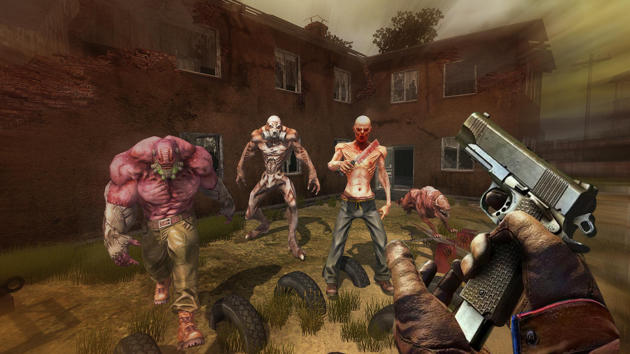 Zombie Shooting Attack