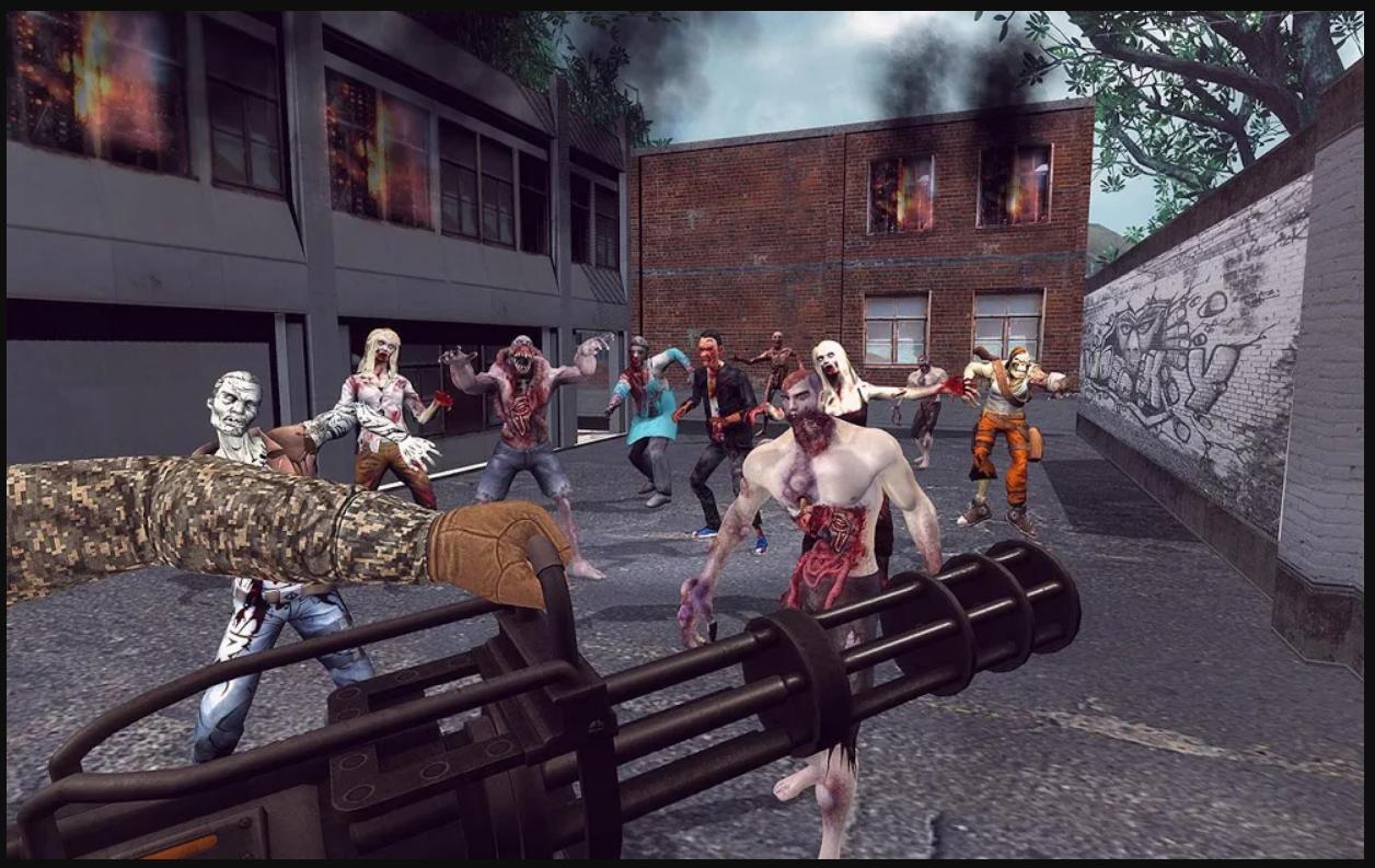 Zombie Shooting Attack