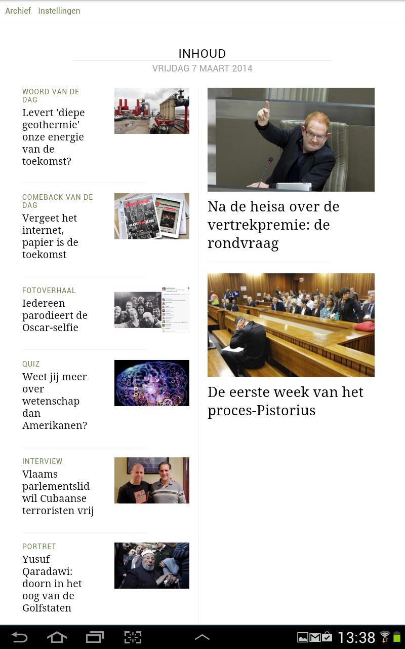 dS Avond