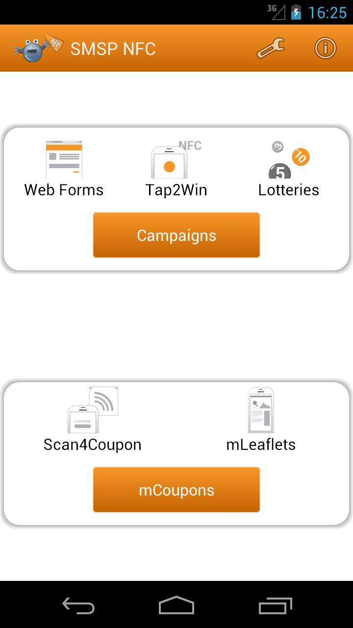 SMSP NFC