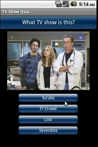 TV Show Trivia