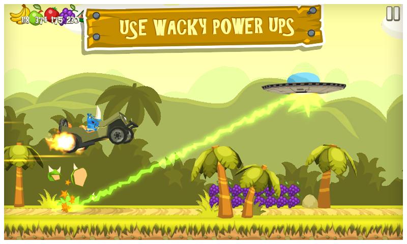 Rhino Rush Stampede