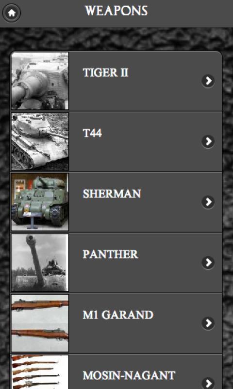 Top Weapons of WW2 FREE