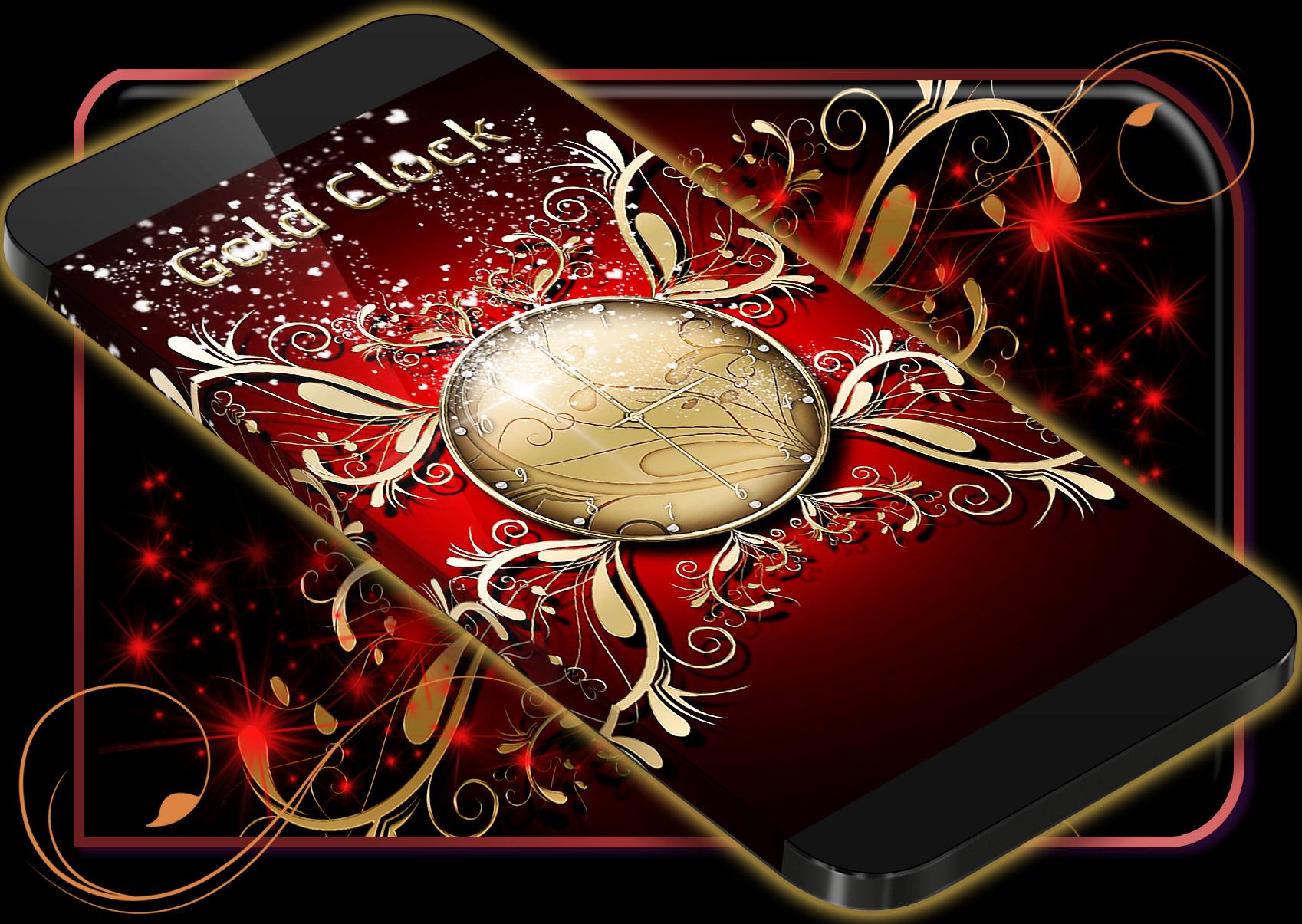 Gold Clock