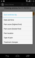 Chronic Pain Diary